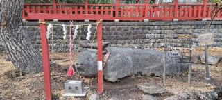 二荒山神社中宮祠牛石の参拝記録(ぜんちゃんさん)