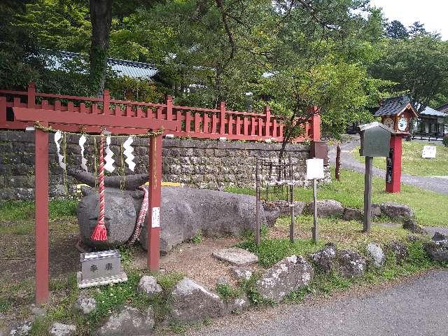 二荒山神社中宮祠牛石の参拝記録8