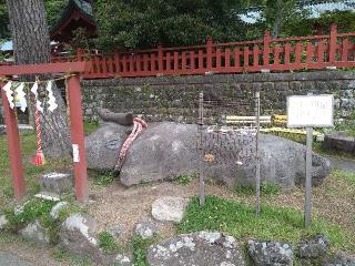 二荒山神社中宮祠牛石の参拝記録(yukiさん)