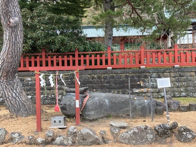 二荒山神社中宮祠牛石の参拝記録5