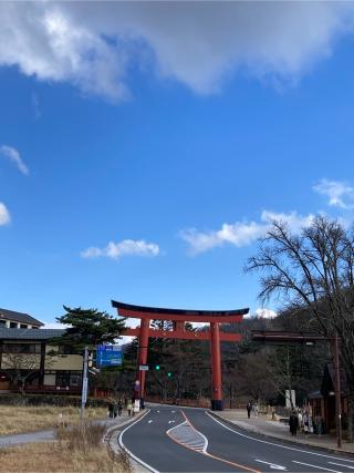 二荒山神社中宮祠牛石の参拝記録(恭子さん)