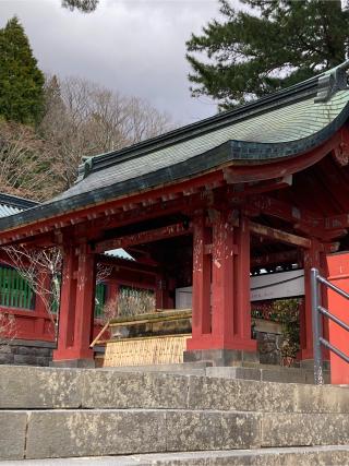 二荒山神社中宮祠牛石の参拝記録(恭子さん)