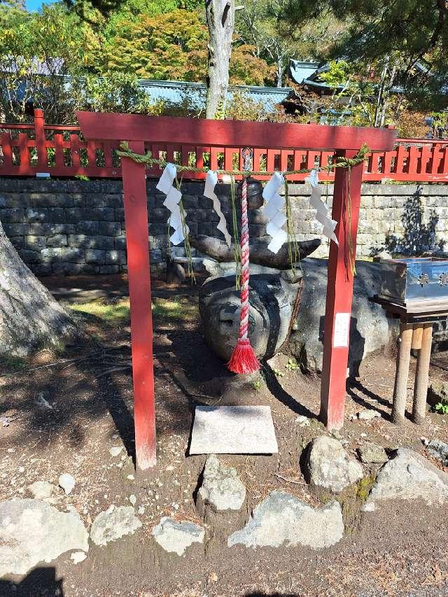 二荒山神社中宮祠牛石の参拝記録1