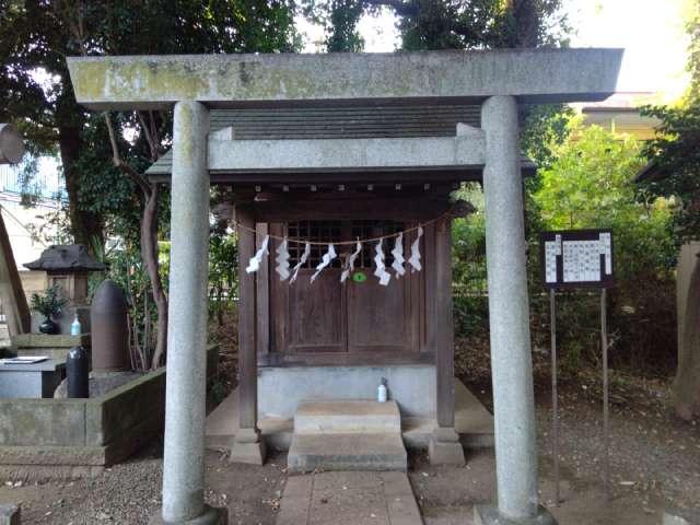 神明宮(伊豆美神社境内社)の参拝記録5