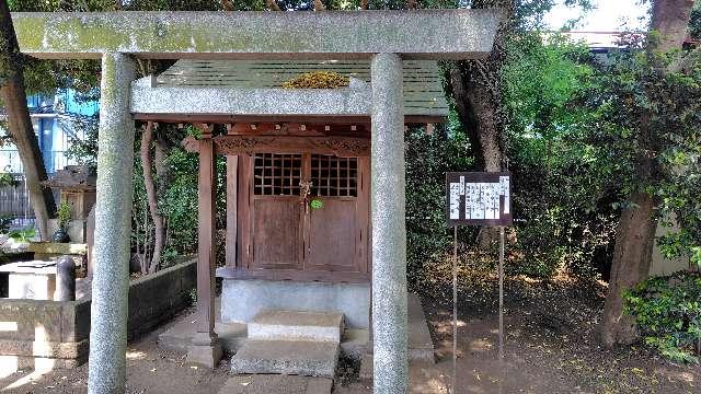 神明宮(伊豆美神社境内社)の参拝記録2