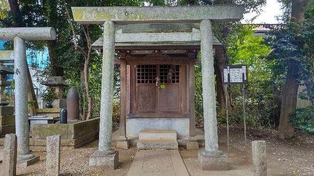 神明宮(伊豆美神社境内社)の参拝記録2
