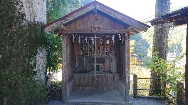 東京都西多摩郡奥多摩町氷川１８０４ 子安神社(根元神社)の写真1