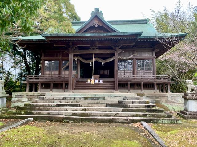 青筵神社の参拝記録1