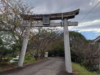 青筵神社の参拝記録(LEVINさん)
