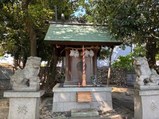 塞神社（廣田神社境外末社）の参拝記録(カズさん)