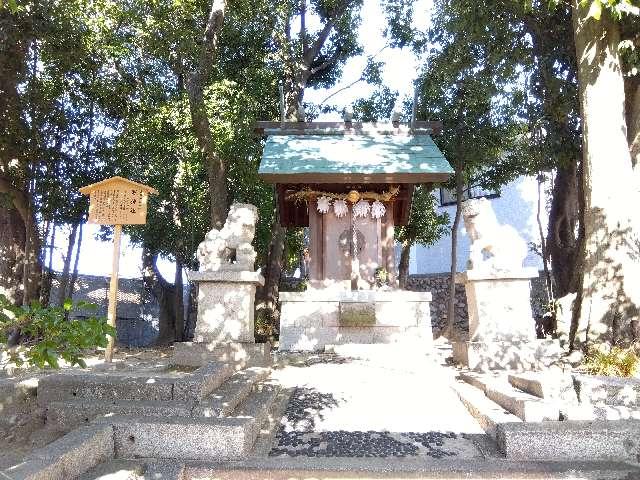 塞神社（廣田神社 末社）の参拝記録(PLUTONIANさん)