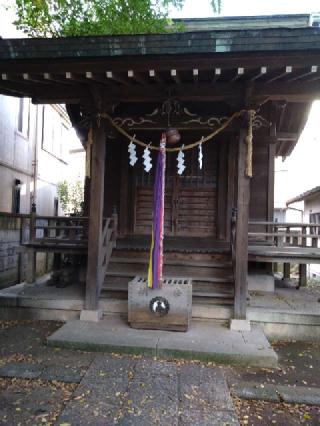 龍蔵神社の参拝記録(きのこさん)