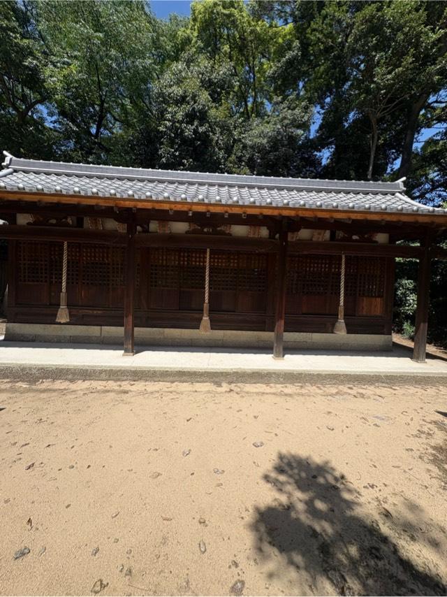 十二社（弓弦羽神社末社）の写真1