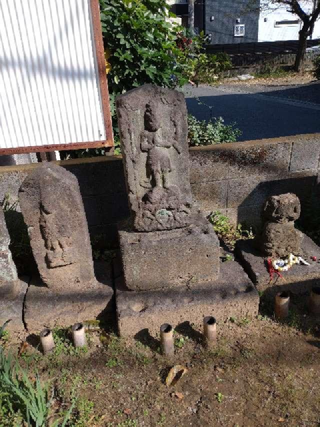 庚申塔（高石）の参拝記録1