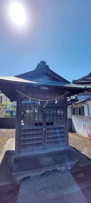 伊勢社の参拝記録(まーぼーさん)