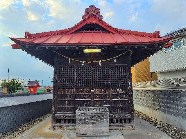 神奈川県大和市下鶴間2966 日枝神社の写真2