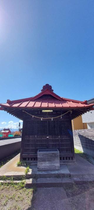 日枝神社の参拝記録(まーぼーさん)