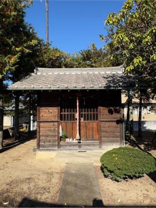 日枝神社の参拝記録(色部優兎さん)