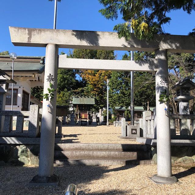 打越神社 (神明社境内社)の参拝記録1
