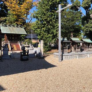 打越神社 (神明社境内社)の参拝記録(ワヲンさん)