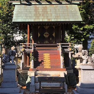 打越神社 (神明社境内社)の参拝記録(ワヲンさん)