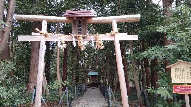 下諏訪神社(弥彦神社境外末社)の参拝記録1