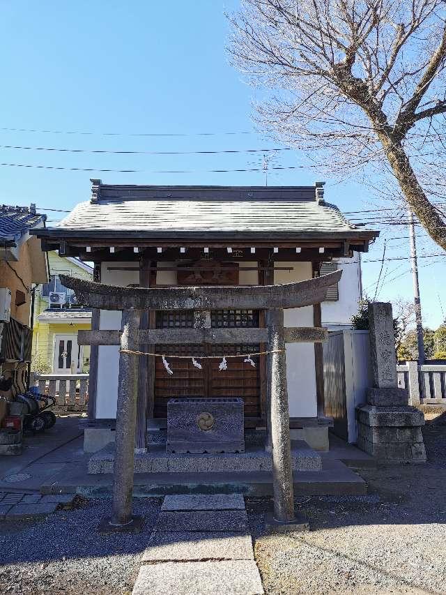 日枝神社、水神社、稲荷神社、松尾神社の参拝記録(シンビさん)