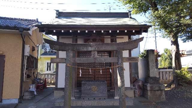 東京都府中市是政3-20-3 日枝神社、水神社、稲荷神社、松尾神社の写真1