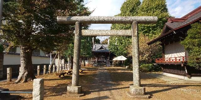 東京都大田区池上１丁目１５−２ 堤方神社の写真1