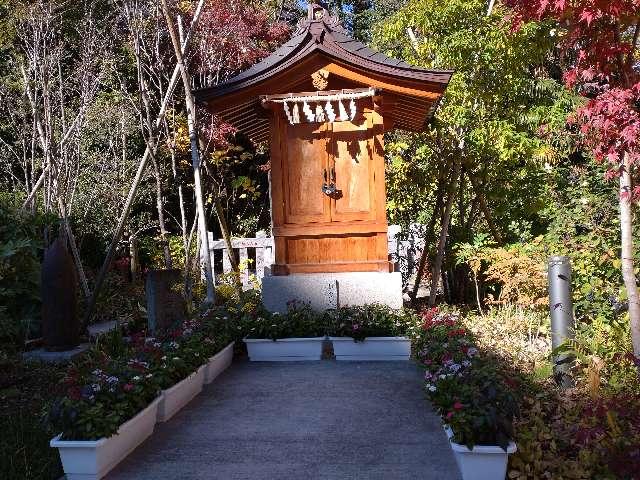 祖霊社(西久保八幡神社境内社)の参拝記録5