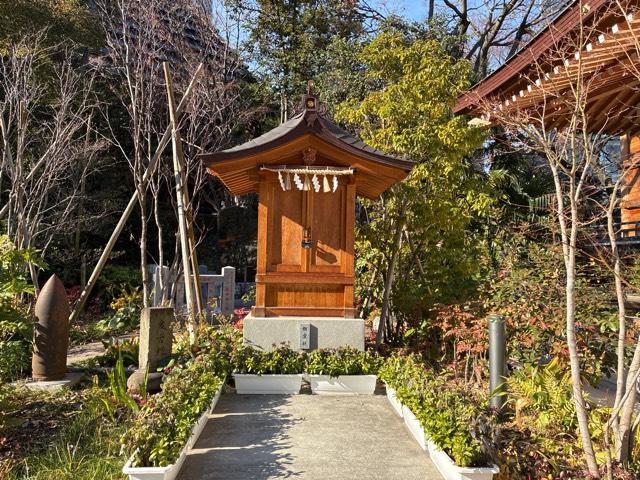 祖霊社(西久保八幡神社境内社)の参拝記録4