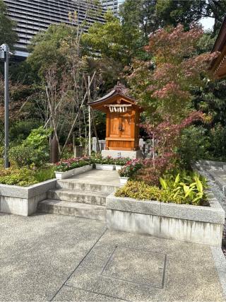祖霊社(西久保八幡神社境内社)の参拝記録(⛩️🎠🐢まめ🐢🎠⛩️さん)
