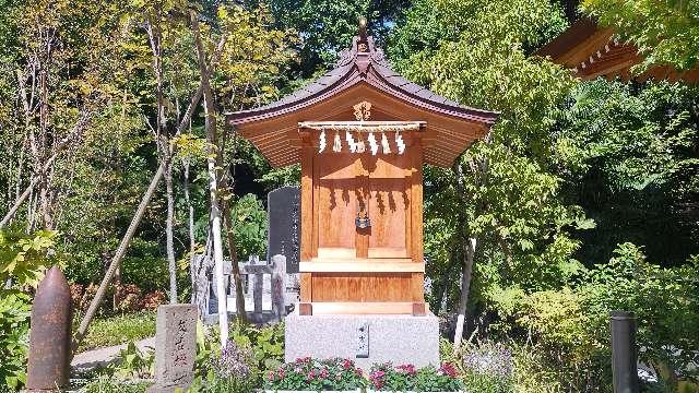 祖霊社(西久保八幡神社)の参拝記録1