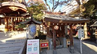 神水殿（子安神社境内社）の参拝記録(ぜんちゃんさん)