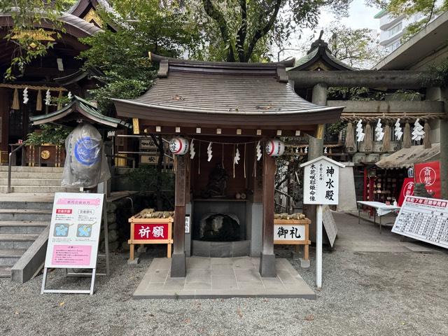 神水殿（子安神社境内社）の参拝記録3