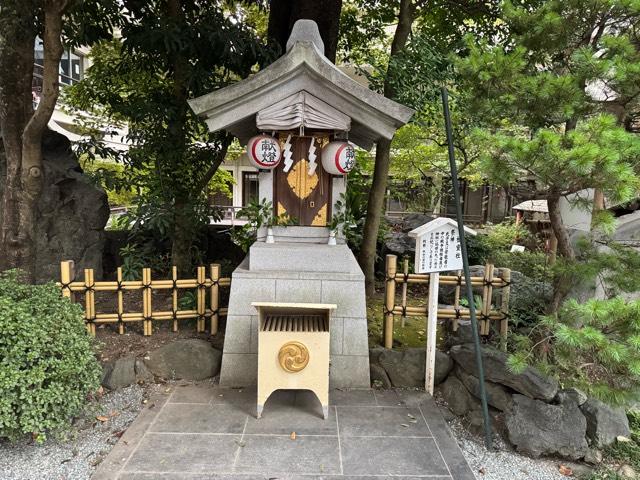 祖霊社（子安神社境内社）の参拝記録3