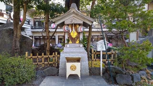 祖霊社（子安神社境内社）の参拝記録2