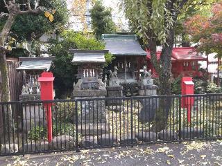 赤星稲荷社（八幡八雲神社境内社）の参拝記録(りゅうじさん)