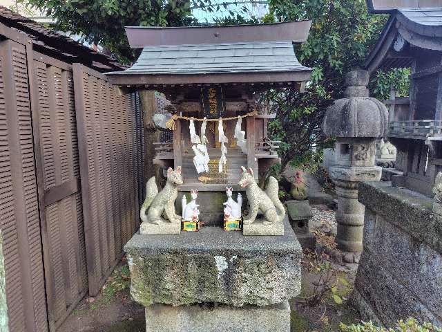 東京都八王子市元横山町2-18 赤星稲荷社（八幡八雲神社境内社）の写真2