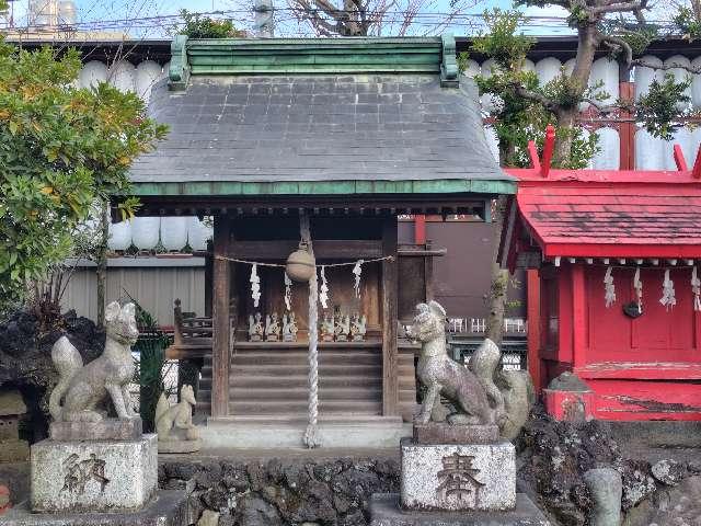 永寿稲荷神社（八幡八雲神社境内社）の参拝記録2