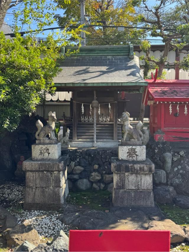 永寿稲荷神社（八幡八雲神社境内社）の参拝記録4