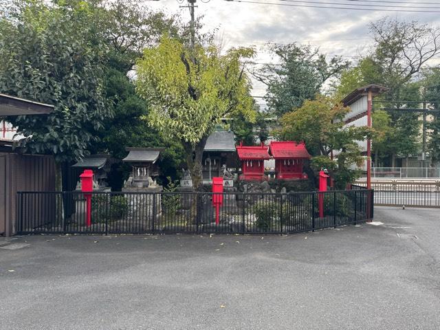 永寿稲荷神社（八幡八雲神社境内社）の参拝記録3