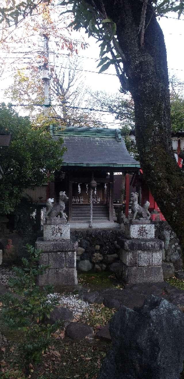 永寿稲荷神社（八幡八雲神社境内社）の参拝記録3