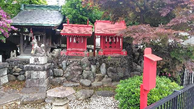 厳島神社・江島神社（八幡八雲神社境内社）の参拝記録2