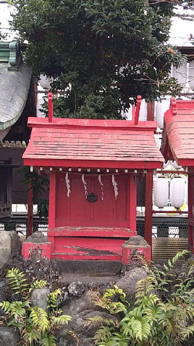 厳島神社・江島神社（八幡八雲神社境内社）の参拝記録(Y.1966.Sさん)