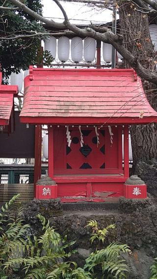 厳島神社・江島神社（八幡八雲神社境内社）の参拝記録(Y.1966.Sさん)