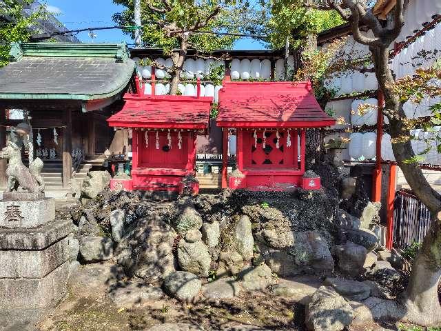 厳島神社・江島神社（八幡八雲神社境内社）の参拝記録5