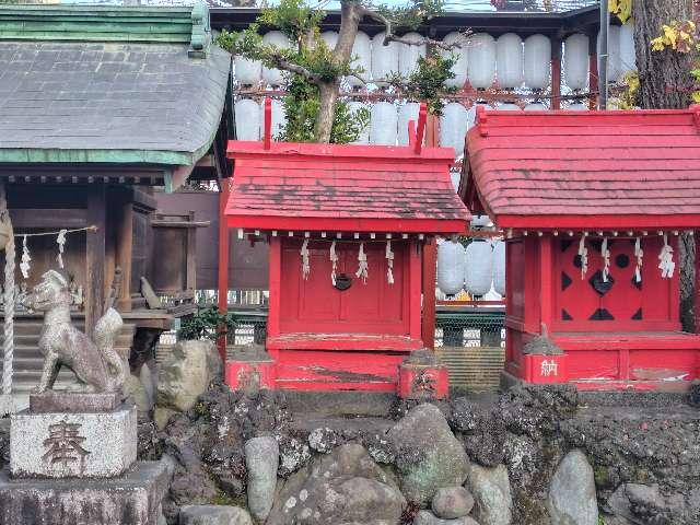 厳島神社・江島神社（八幡八雲神社境内社）の参拝記録2