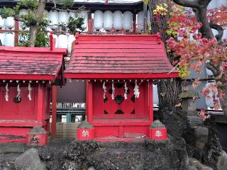 厳島神社・江島神社（八幡八雲神社境内社）の参拝記録(ロビンさん)