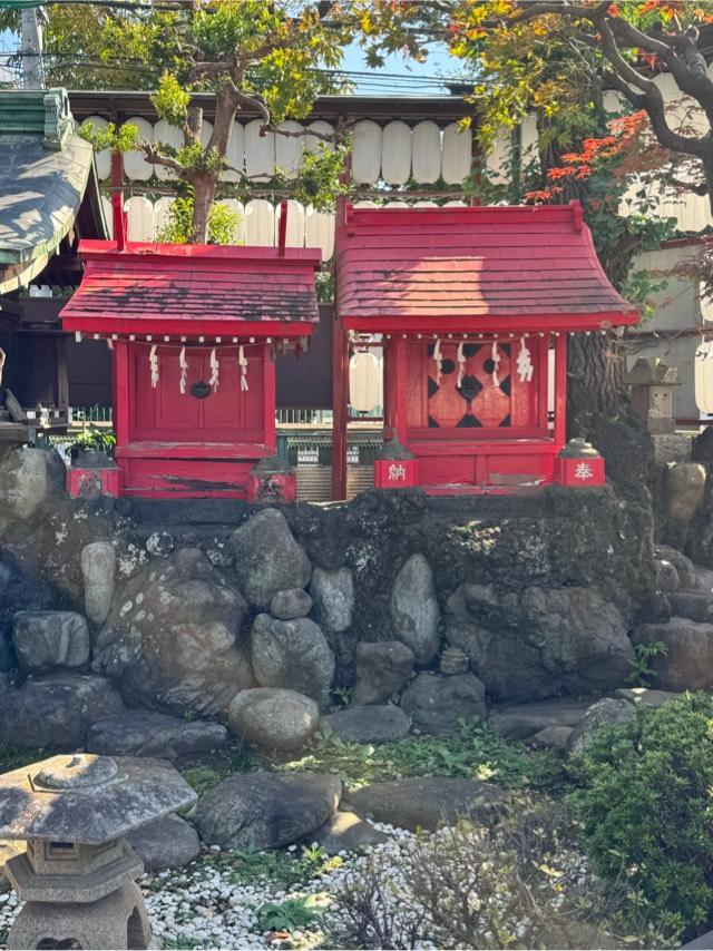 厳島神社・江島神社（八幡八雲神社境内社）の参拝記録4